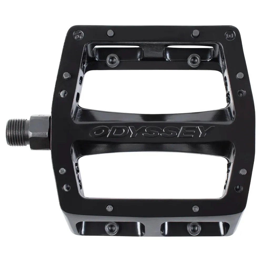 PEDAL ODYSSEY TRAILMIX ALUMINIO ESFERA PRETO — foto 4