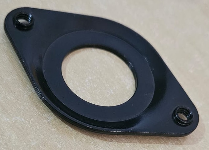 PLATE "SUPORTE DE CABO SUPERIOR"  DO ROTOR ODYSSEY CLÁSSICO PARA GARFO STANDER ROSCA PRETO