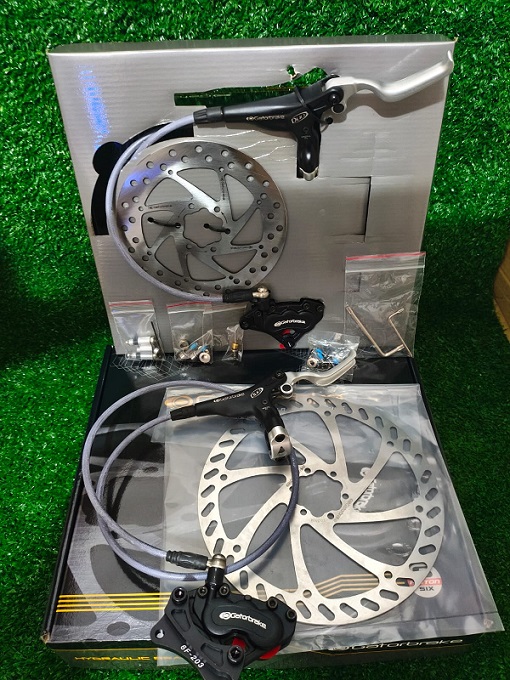 FREIO HIDRAULICO ALLIGATOR GATORBRAKE DUO 6 PISTÃO TRAZEIRO