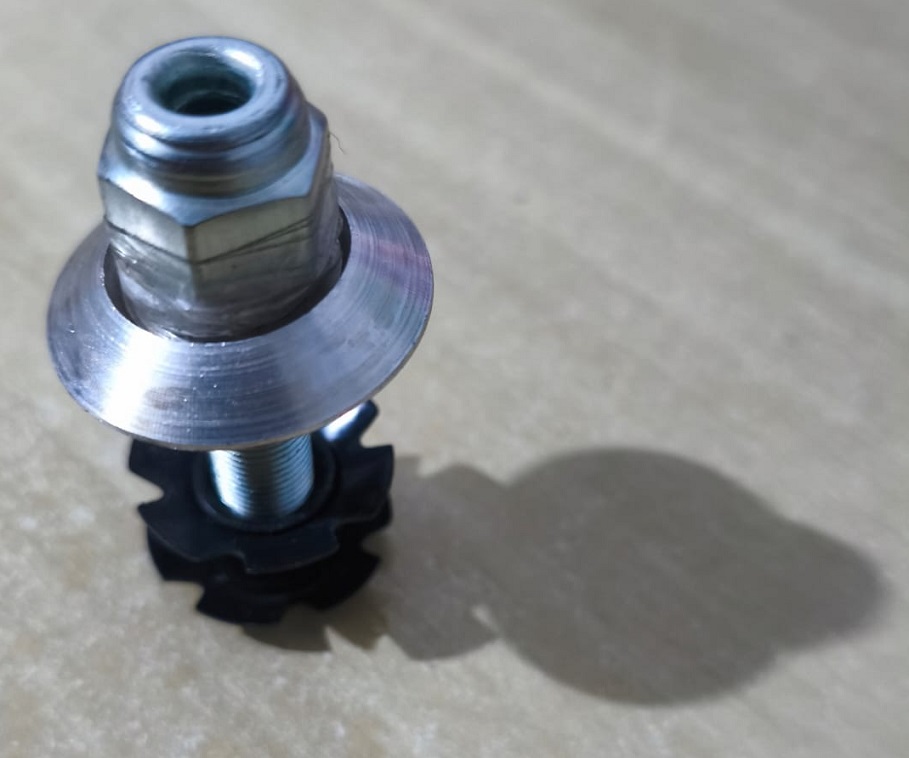 EXPANDER / ARANHA FURADA PARA GARFO - ROTOR / FREIO DIANTERIO BY IMPACT