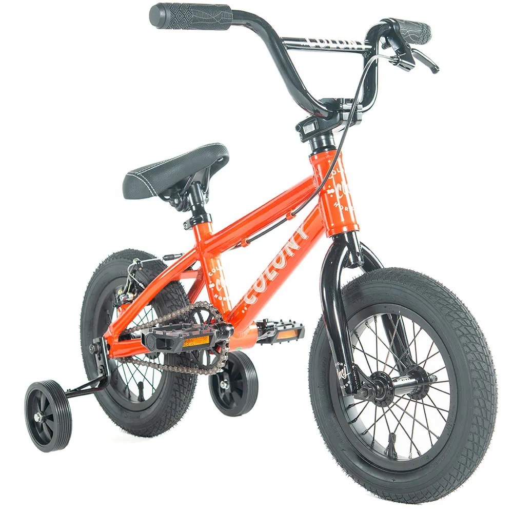 BICICLETA BMX 12 COLONY HORIZON ARO 12 LARANJA