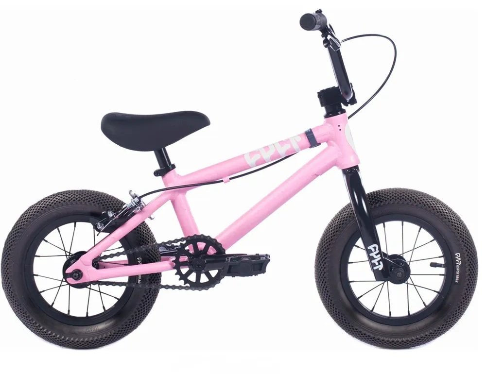 BICICLETA BMX 12 CULT JUVENIL ARO 12 ROSA 