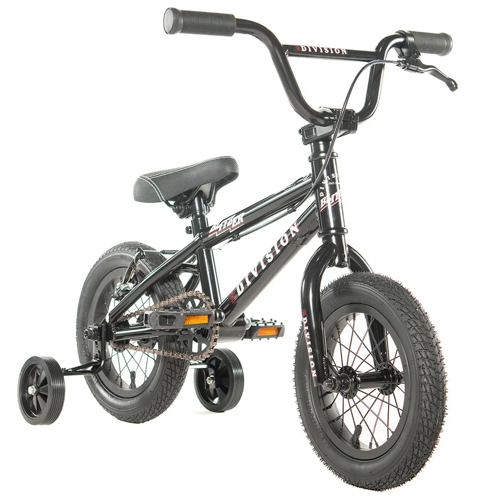 BICICLETA BMX 12 DIVISION BLITZER ARO 12 PRETO
