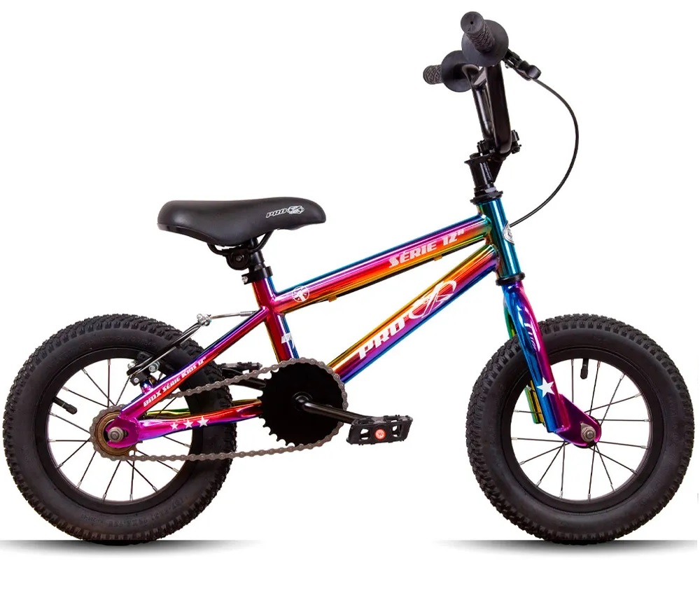 BICICLETA BMX 12 PRO-X SERIE ARO 12 ÓLEO