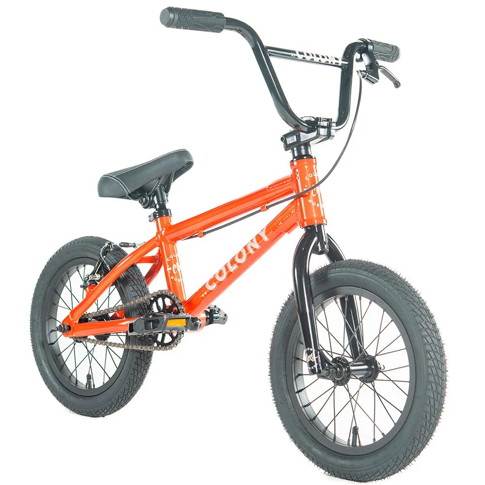 BICICLETA BMX 14 COLONY HORIZON ARO 14 LARANJA
