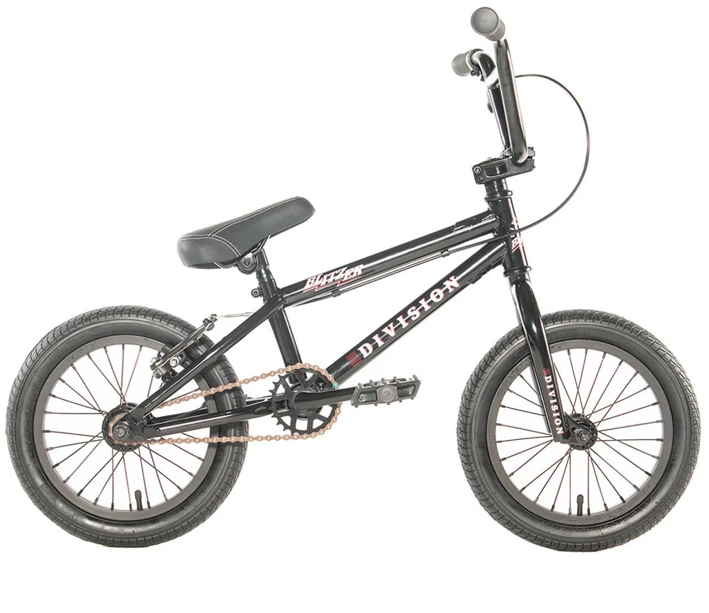 BICICLETA BMX 14 DIVISION BLITZER ARO 14 PRETO