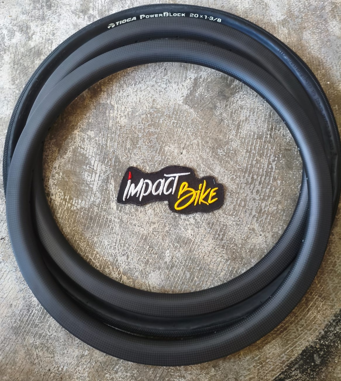 ARO 20 x 1/8 ou 3/8 CARBONO BY IMPACT 28 FUROS CARBONO FOSCO UNIDADE