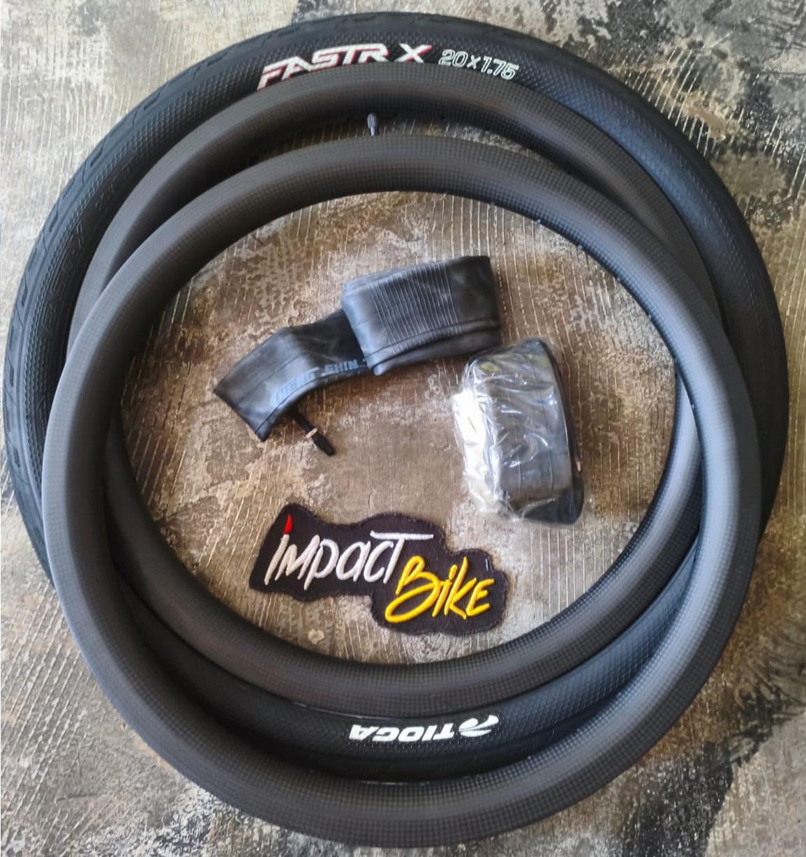 ARO 20 CARBONO BY IMPACT 36 FUROS CARBONO FOSCO UNIDADE