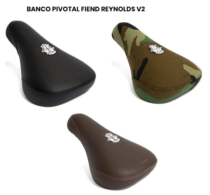 BANCO PIVOTAL FIEND REYNOLDS V2 PRETO