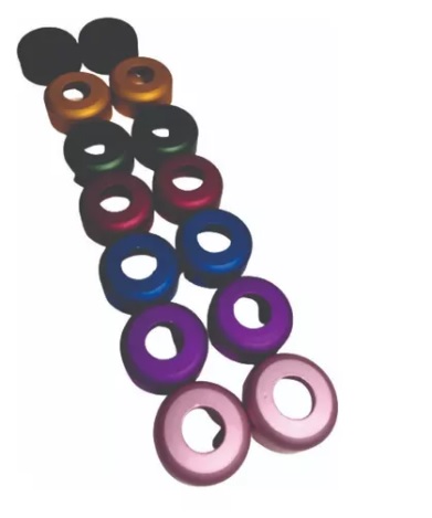BAR END IMPACT ALUMINO PAR CORES