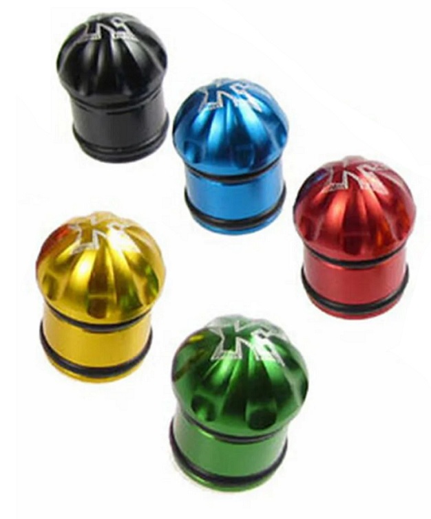 BAR END KCNC ALUMÍNIO - CORES 