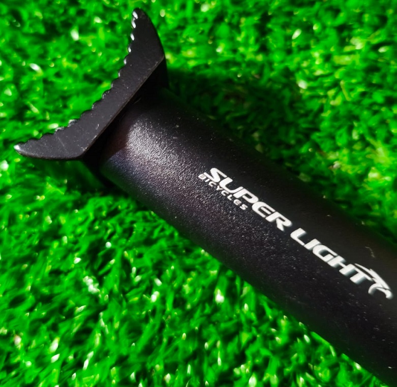 CANOTE SUPER LIGTH PIVOTAL 27.2ø PRETO 15CM