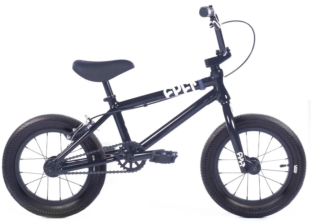 BICICLETA BMX 14 CULT JUVENIL ARO 14 PRETO