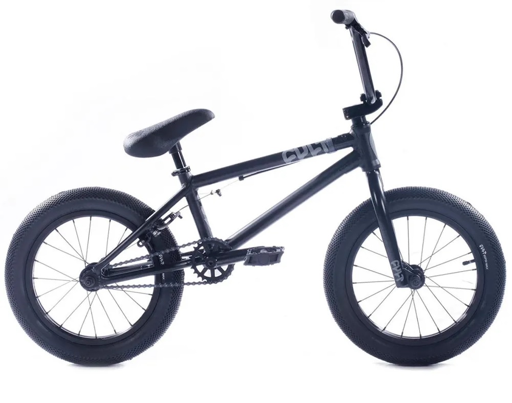 BICICLETA BMX ARO 16 CULT JUVENIL PRETO