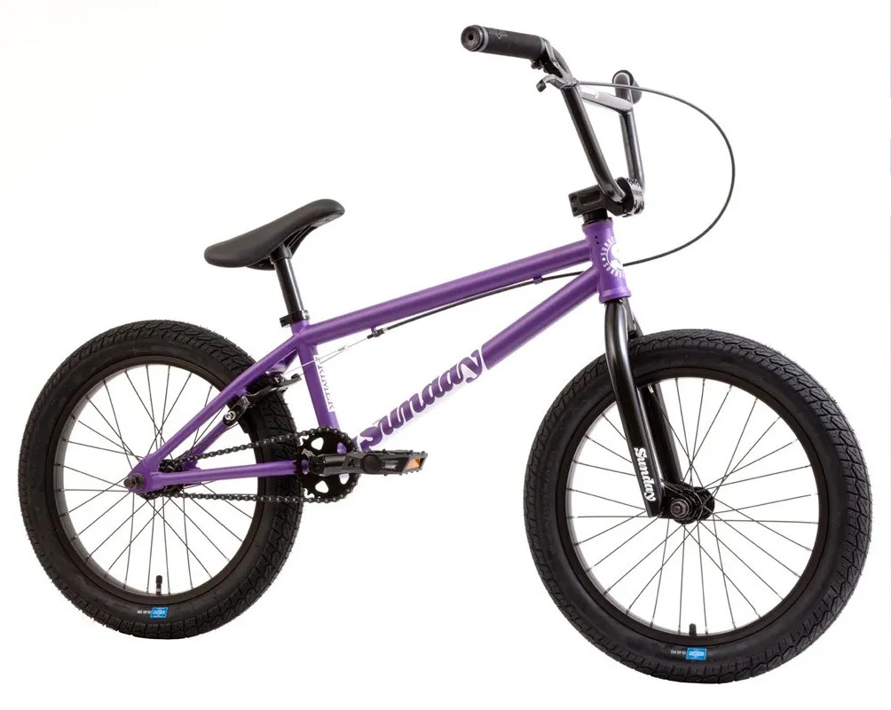 BICICLETA BMX 18 SUNDAY PRIMER ROXO
