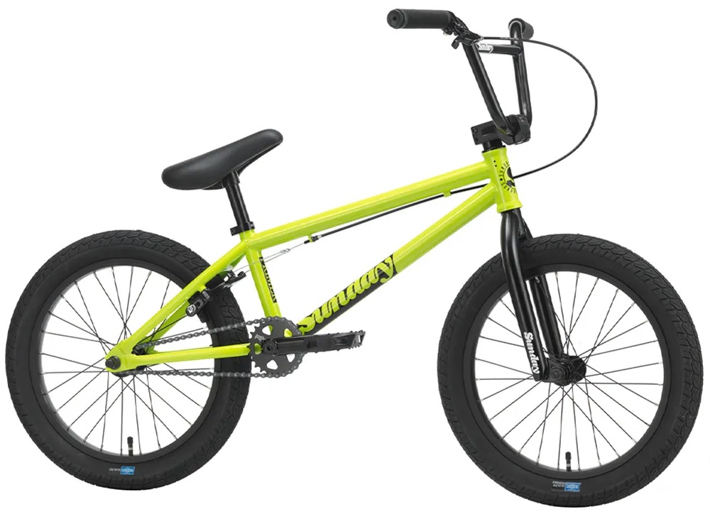 BICICLETA SUNDAY PRIMER ARO 18 AMARELA