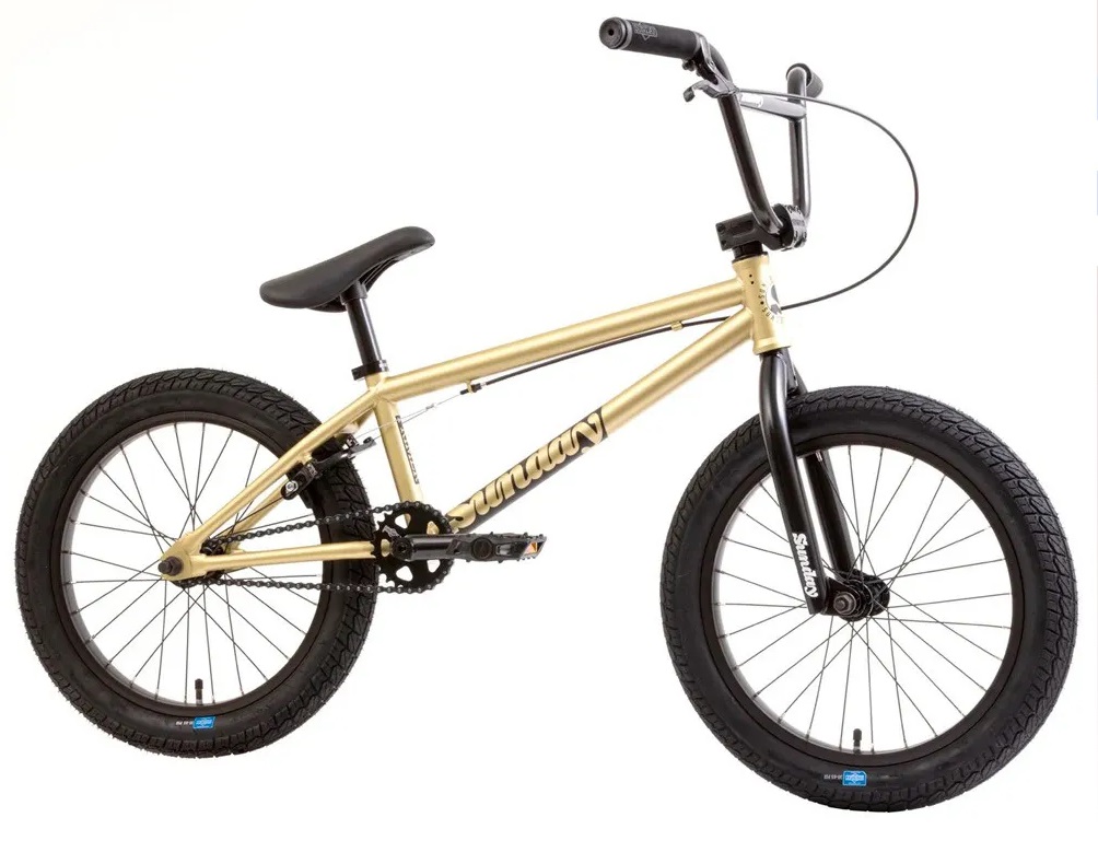 BICICLETA BMX 18 SUNDAY PRIMER DOURADO