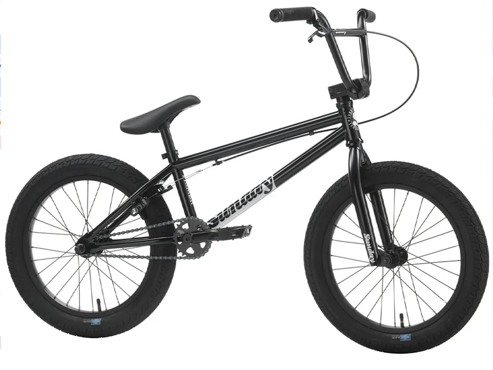 BICICLETA BMX 18 SUNDAY PRIMER PRETA
