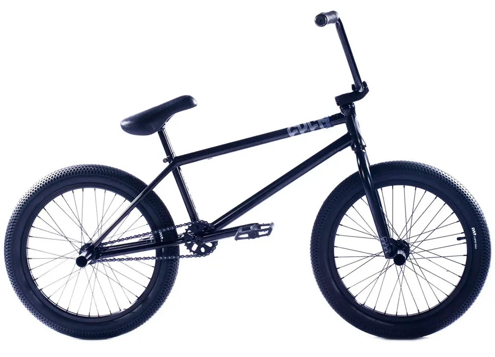 BICICLETA BMX 20 CULT DEVOTION 21 PRETO