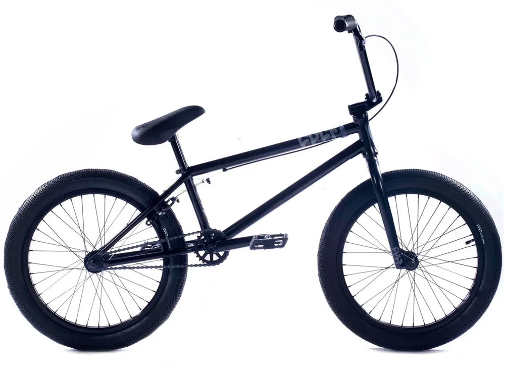 BICICLETA BMX 20 CULT GATEWAY TOP TUBO 20,5 PRETA