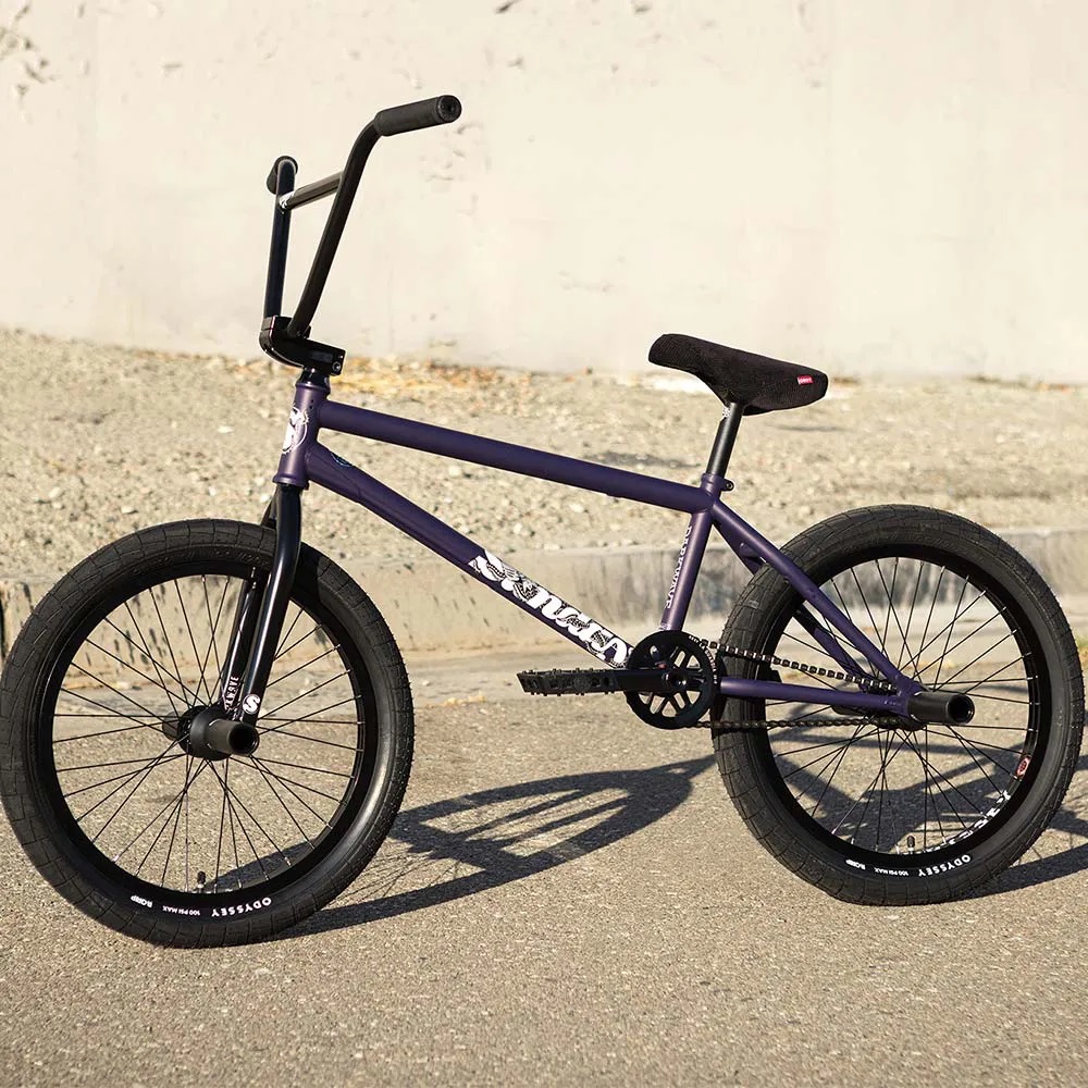 BICICLETA BMX 20 SUNDAY DARKWAVE FC 21 ROXO FOSCO