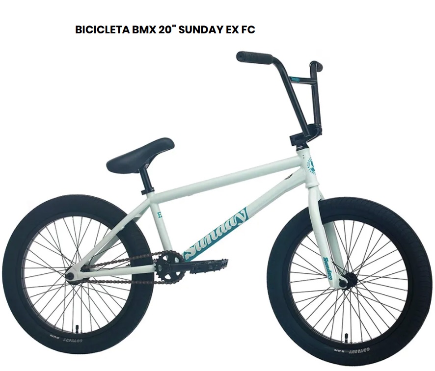 BICICLETA BMX 20 SUNDAY EX FC 20.75 MENTA