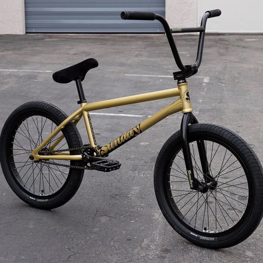 BICICLETA BMX 20 SUNDAY FORECASTER BROC SIGNATURE RHD FREECOSTER DOURADA