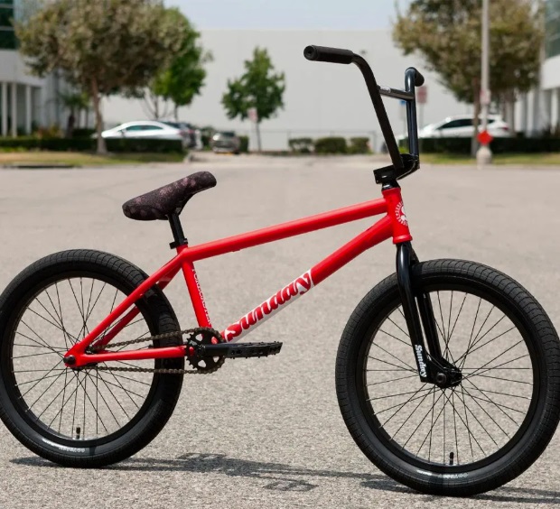 BICICLETA BMX 20 SUNDAY FORECASTER CSST 20.75 VERMELHO