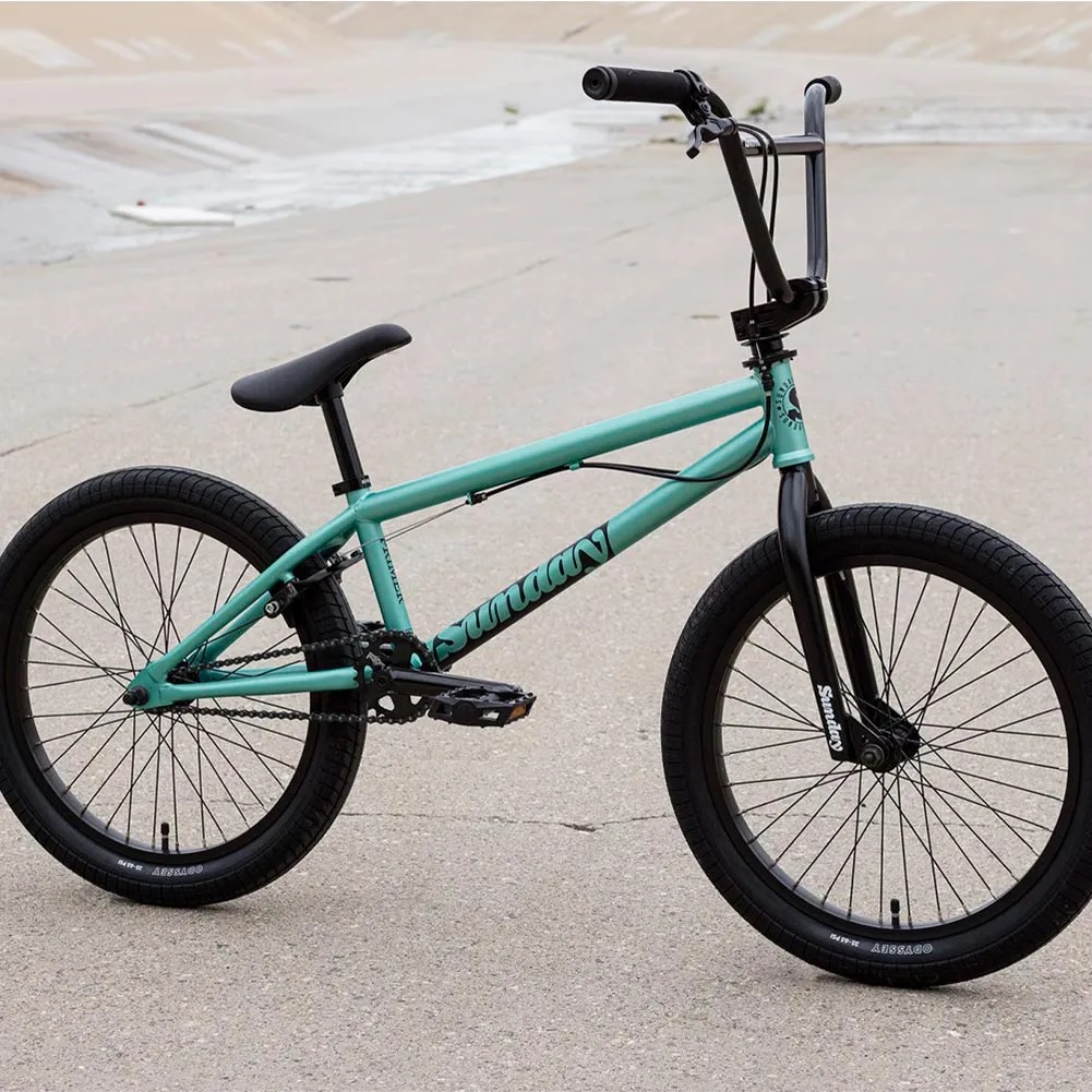 BICICLETA BMX 20 SUNDAY PRIMER PARK 20.50 VERDE FOSCO