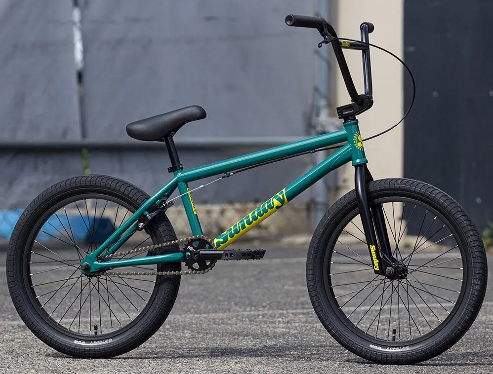 BICICLETA BMX 20 SUNDAY SCOUT 20.75 ou 21 VERDE 