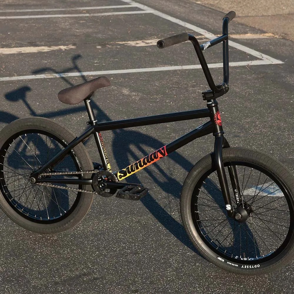 BICICLETA BMX 20 SUNDAY SOUNDWAVE FC LHD 21 PRETO ED