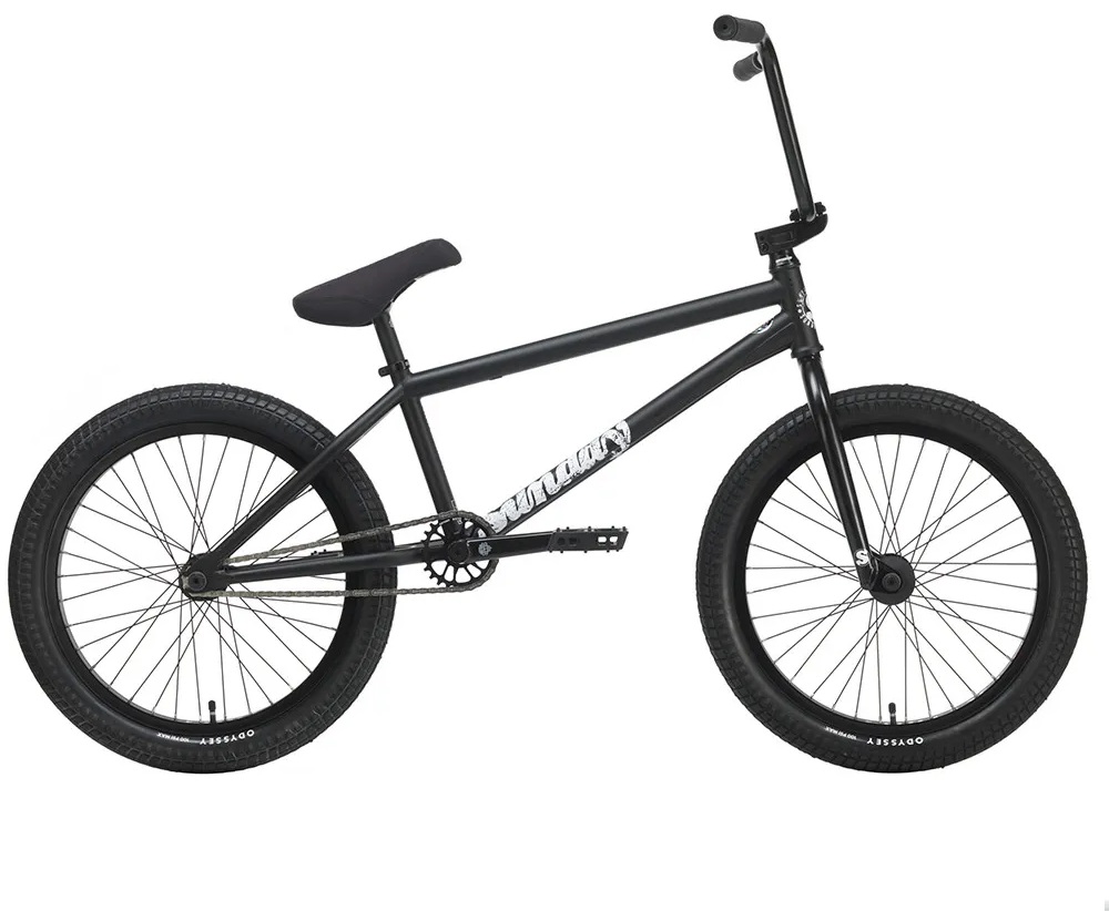 BICICLETA BMX 20 SUNDAY WAVELENGTH CSST RHD/LHD 21 PRETO