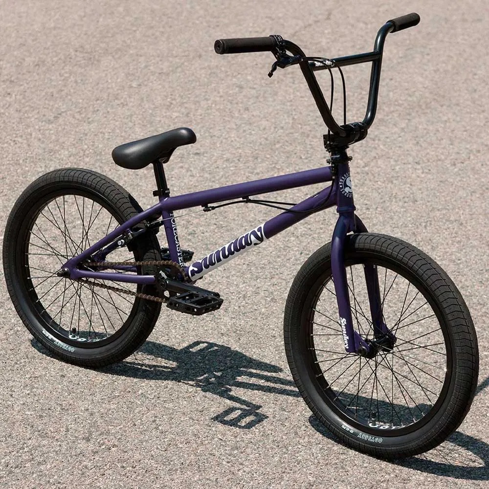 BICICLETA BMX 20 SUNDAY FORECASTER PARK MACA SIGNATURE 20.50 ROXA FOSCA
