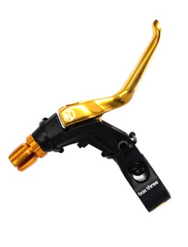 MANETE BOX THREE PRO V-BRAKE DOURADO