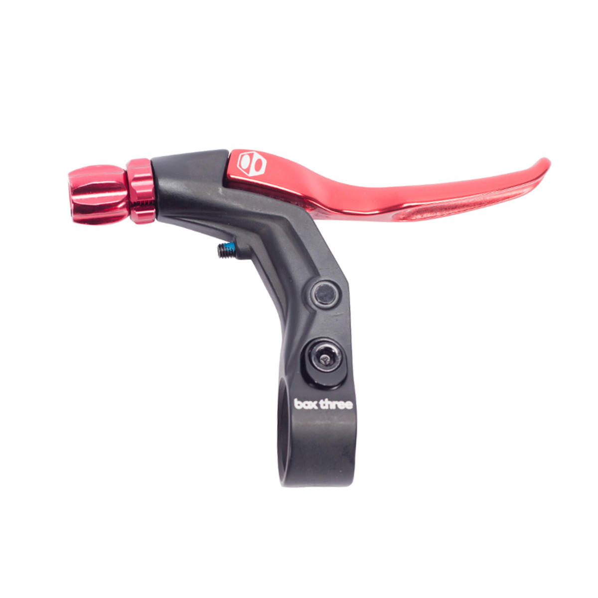 MANETE BOX THREE PRO V-BRAKE VERMELHO