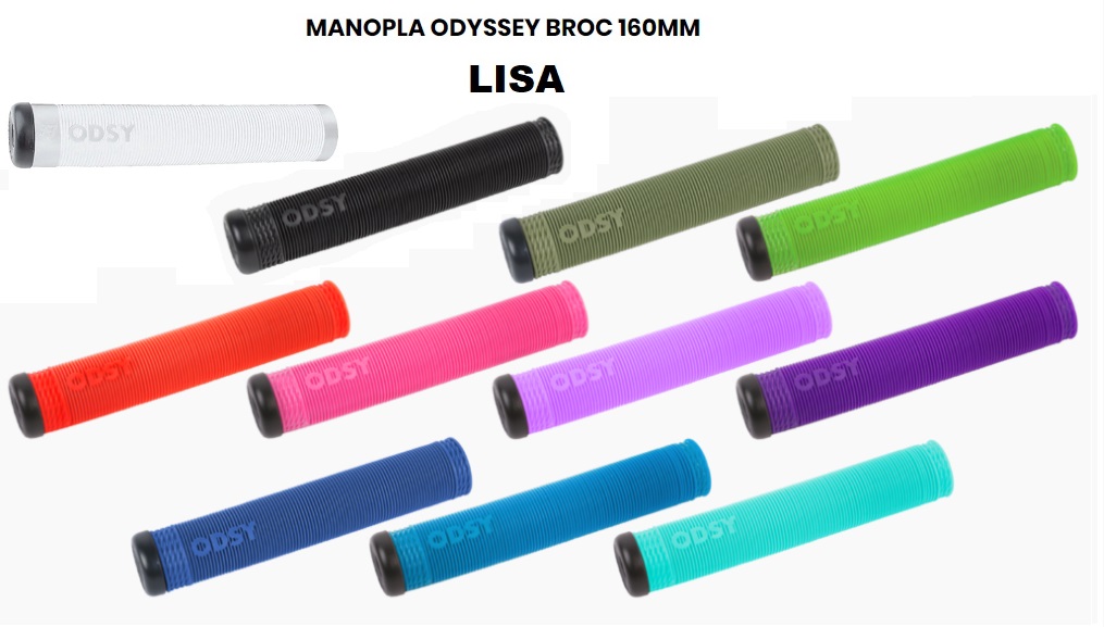 MANOPLA ODYSSEY BROC 160MM LISA