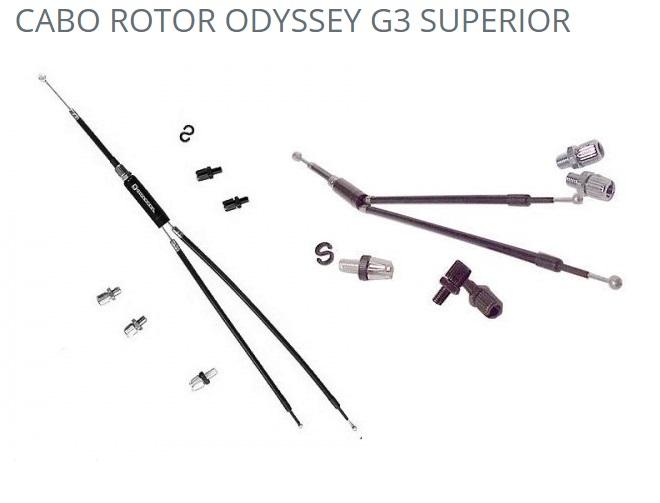 CABO ROTOR ODYSSEY G3 SUPERIOR GRANDE ou MÉDIO