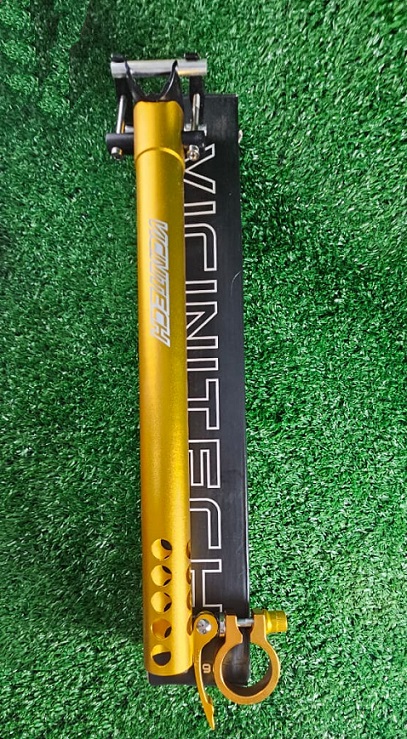 CANOTE VICINITECH 31.6 X 400MM DOURADO