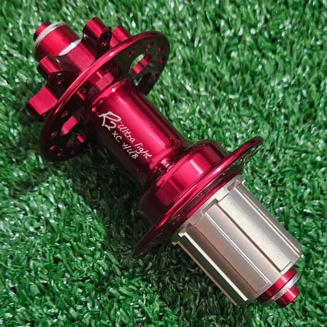 CASSETE MOB R2 TRASEIRO XC ULTRA LIGHT 32 FUROS VERMELHO