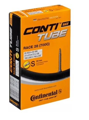 CÂMARA DE AR CONTINETAL TOUR 28 - 700 / 29er 28 X 37 VAL. 42MM