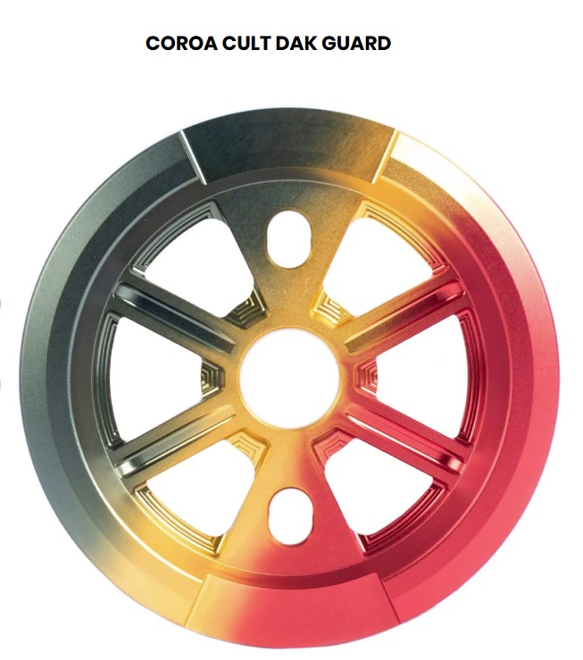 COROA CULT DAK GUARD 25 e 28 DENTES RASTA