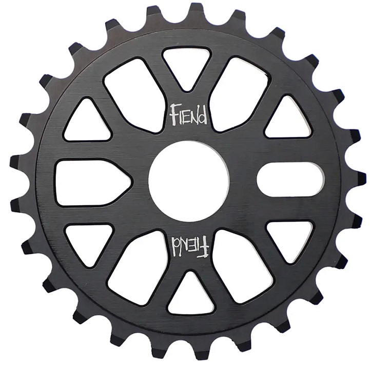 COROA FIEND OMICRON 28 DENTES PRETO