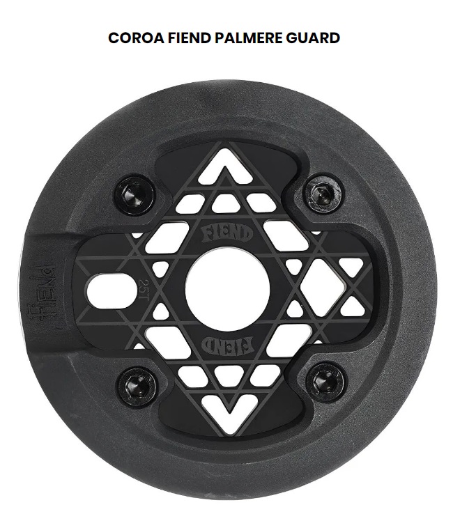 COROA FIEND PALMERE GUARD 25 DENTES PRETO