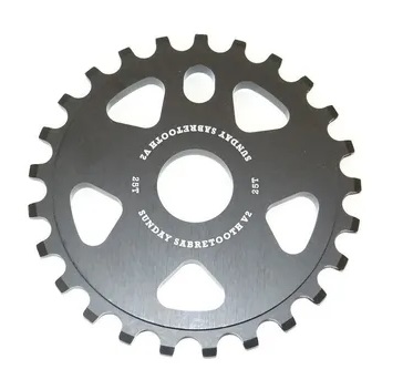 COROA SUNDAY SABRETOOTH V2 25 ou 28 DENTES PRETO