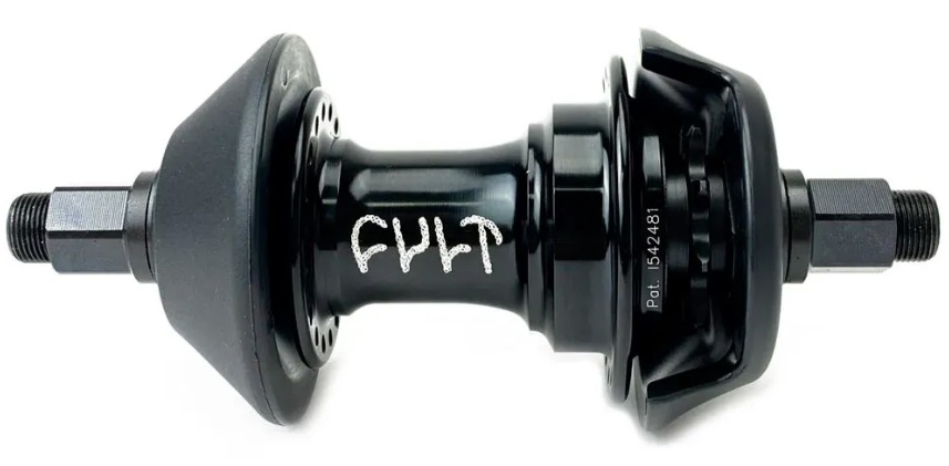 CUBO FREECOASTER CULT ASTRONOMICAL RHD ou LHD PRETO