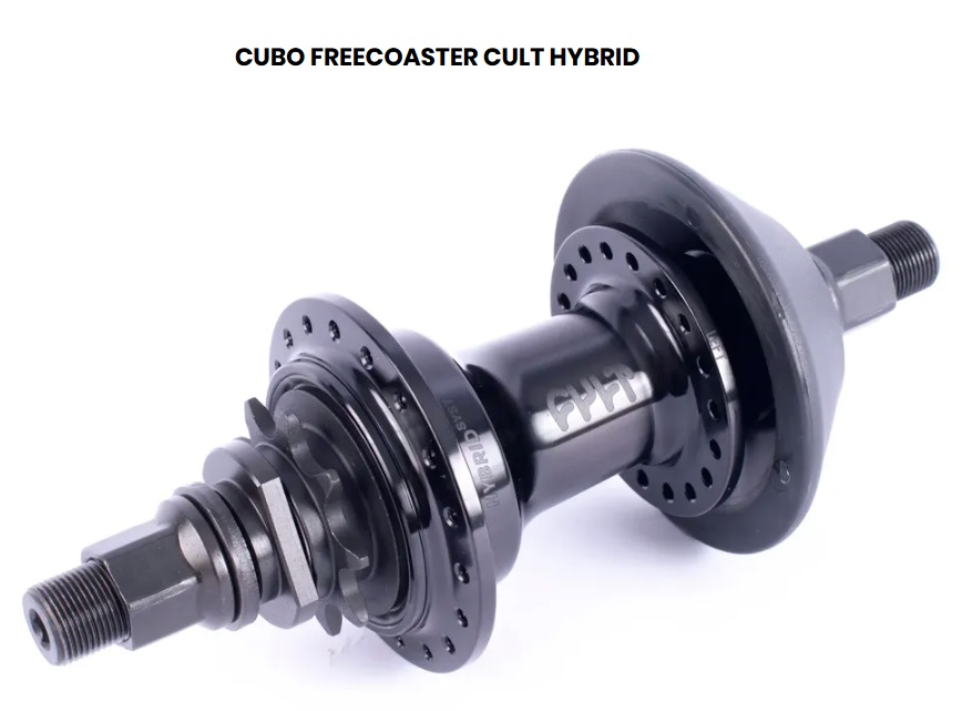 CUBO FREECOASTER CULT HYBRID LHD ou RHD USADO TAMBÉM COMO CASSETE