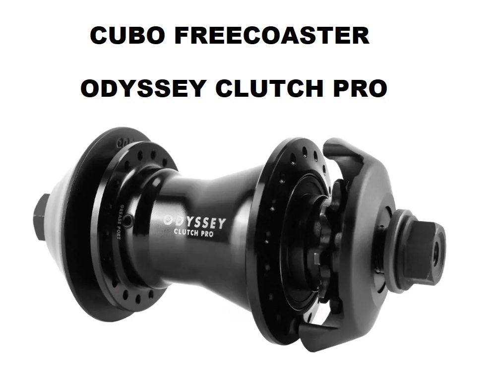 FREECOASTER ODYSSEY CLUTCH PRO PRETO RHD ou LHD