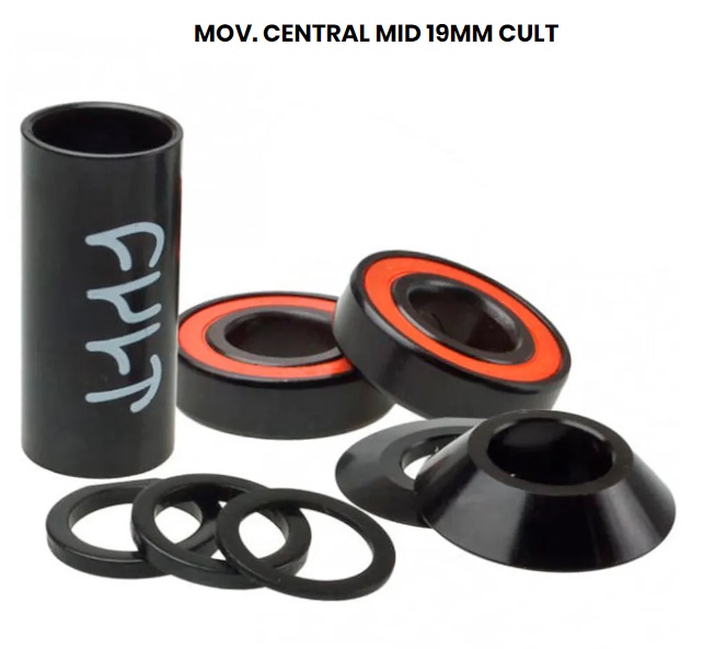 MOV. CENTRAL MID 19 ou 22MM CULT