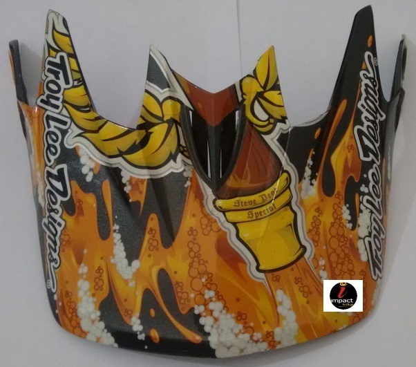 PALA CAPACETE TROY LEE STEVE PEAT´S SPECIAL 