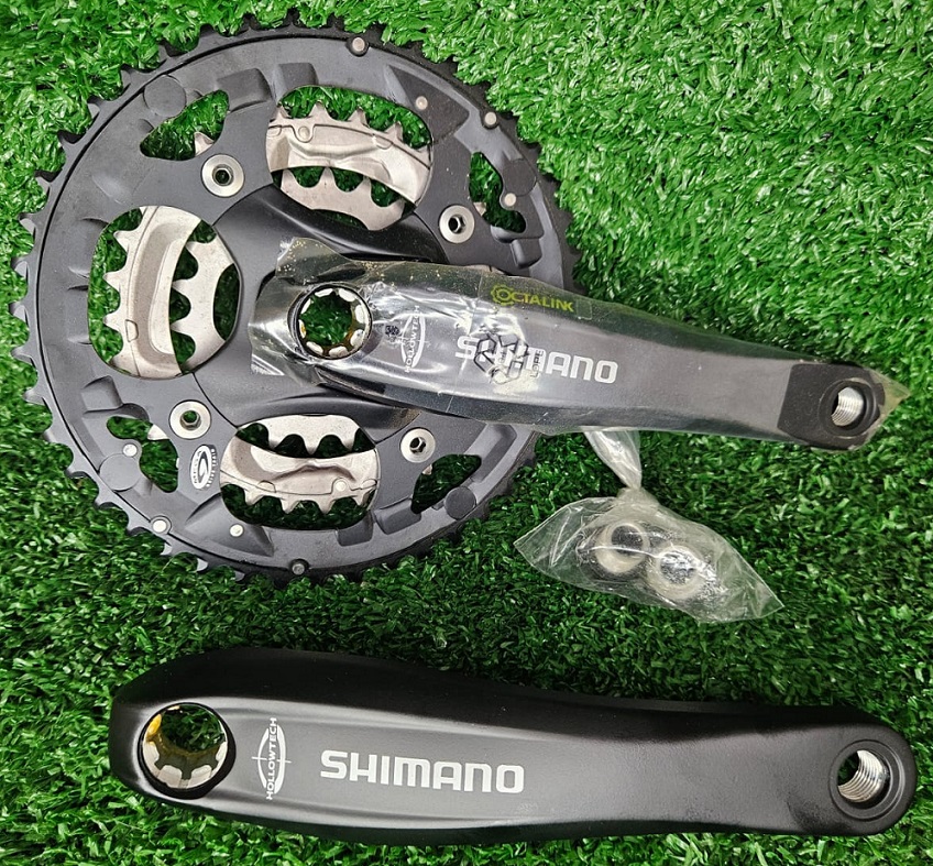 PEDIVELA SHIMANO DEORE FC-M521 44/32/22 OKTALINK